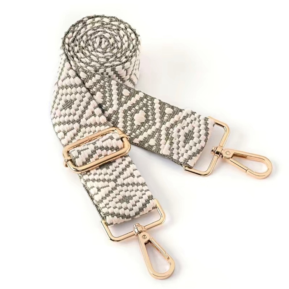 Bohemian Style Tote Wrap Adjustable 
Hand Strap, Portable Shoulder Strap,